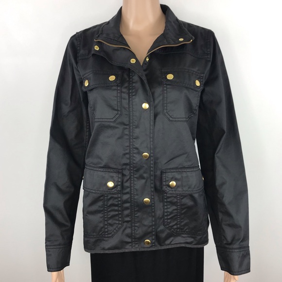 J. Crew Jackets & Blazers - J. Crew Downtown field jacket #19034 black size S